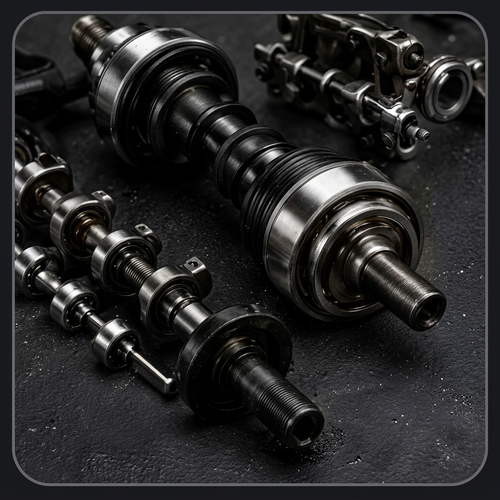 Drive Shaft, Differential & Driveline Support at N&N Auto Repair
